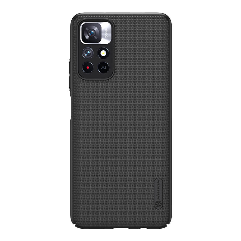 Чехол Nillkin Matte для Xiaomi Redmi Note 11 5G / Poco M4 Pro 5G (Черный)
