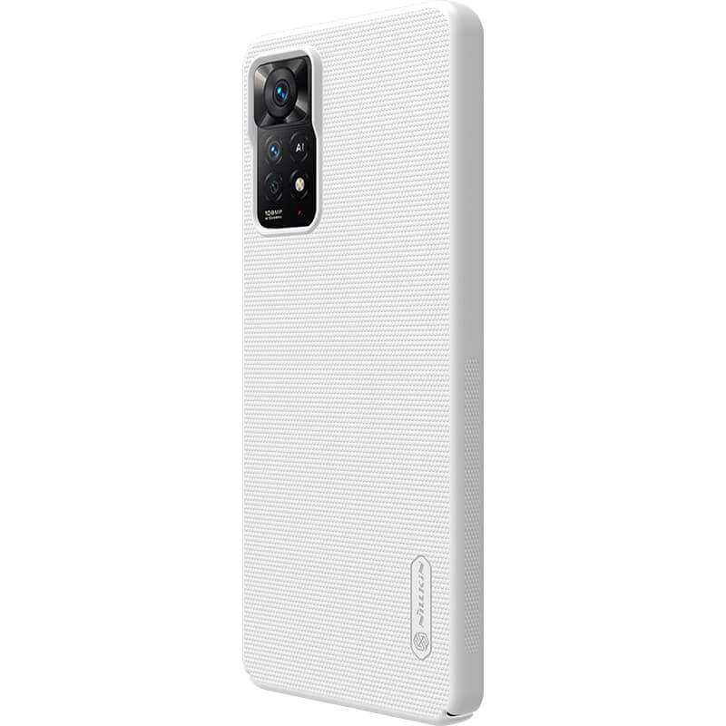 Чехол Nillkin Matte для Xiaomi Redmi Note 11 Pro (Global) / Note 11 Pro 5G Белый в магазине onecase.com.ua