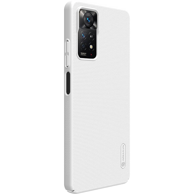 Чехол Nillkin Matte для Xiaomi Redmi Note 11 Pro (Global) / Note 11 Pro 5G Белый на onecase.com.ua