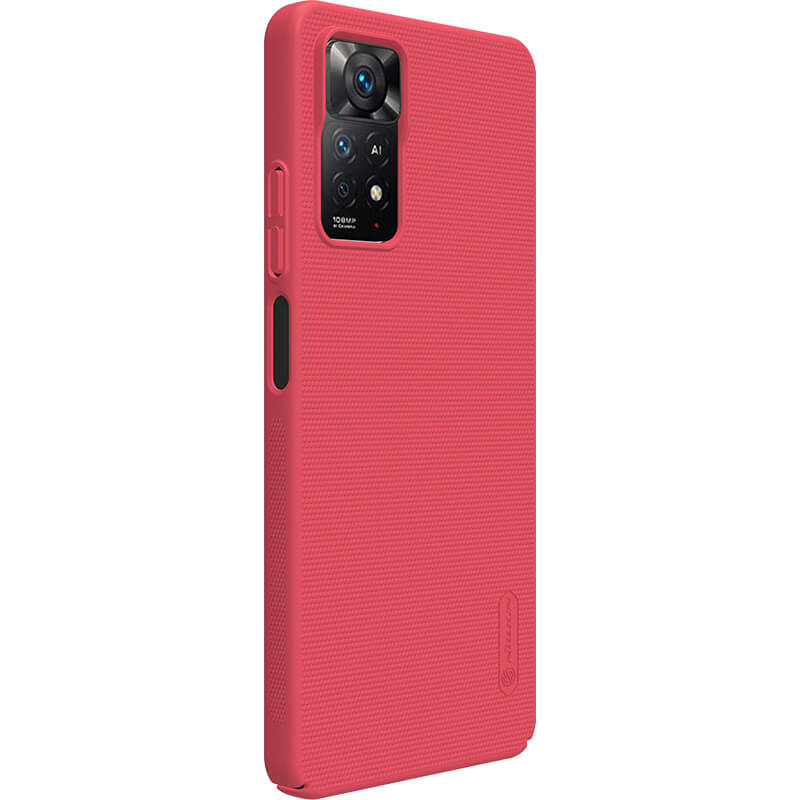 Купить Чехол Nillkin Matte для Xiaomi Redmi Note 11 Pro (Global) / Note 11 Pro 5G Красный на onecase.com.ua