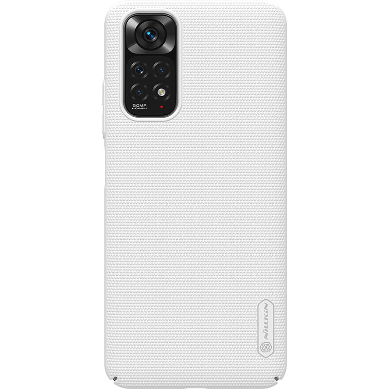 Чехол Nillkin Matte для Xiaomi Redmi Note 11 (Global) (Белый)