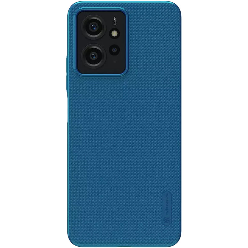 Чохол Nillkin Matte для Xiaomi Redmi Note 12 4G (Бірюзовий / Peacock blue)