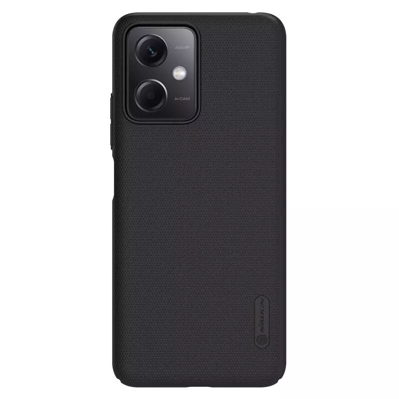 Чехол Nillkin Matte для Xiaomi Poco X5 5G / Redmi Note 12 5G (Черный)