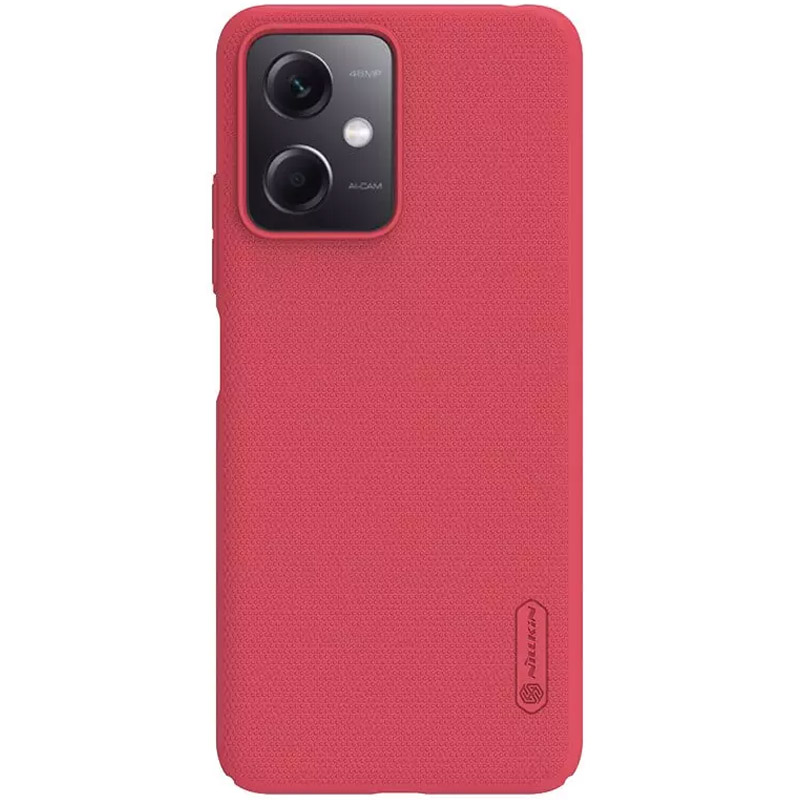 Чехол Nillkin Matte для Xiaomi Poco X5 5G / Redmi Note 12 5G (Красный)