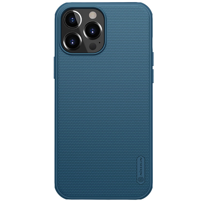 Чохол Nillkin Matte Magnetic Pro для Apple iPhone 13 Pro Max (6.7") (Синій / Blue)