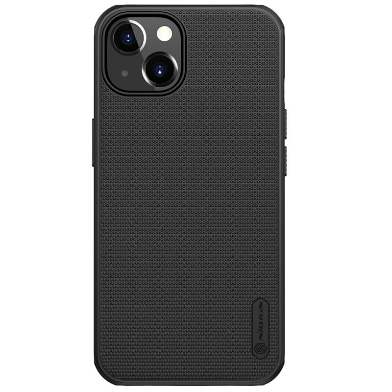 Чохол Nillkin Matte Magnetic Pro для Apple iPhone 15 (6.1") (Чорний / Black)