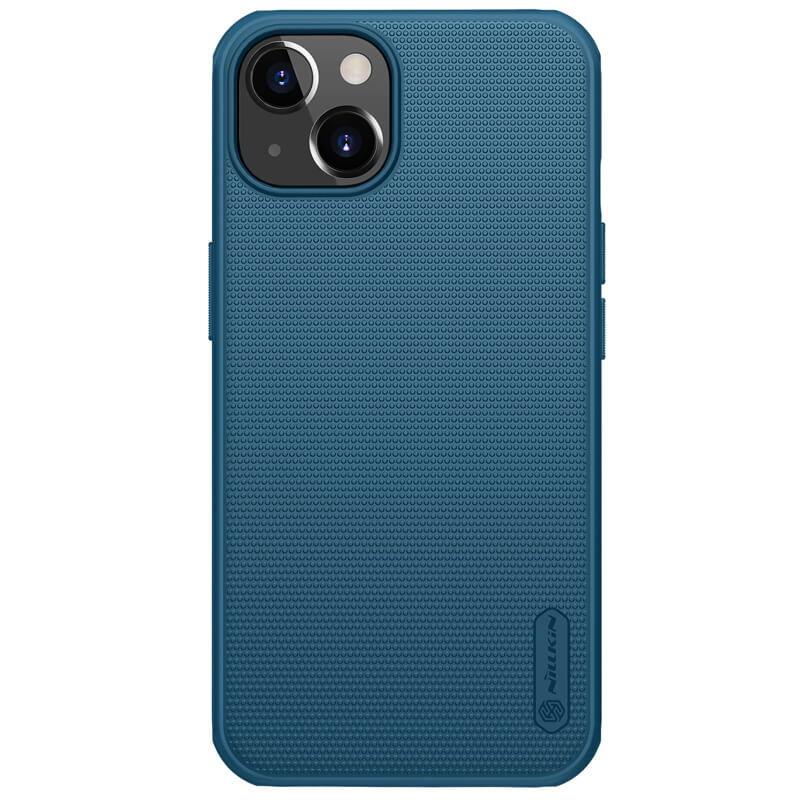 Чехол Nillkin Matte Magnetic Pro для Apple iPhone 15 (6.1") (Синий / Blue)