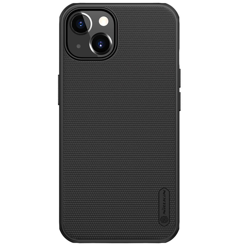 Чехол Nillkin Matte Magnetic Pro для Apple iPhone 15 Plus (6.7") (Черный / Black)