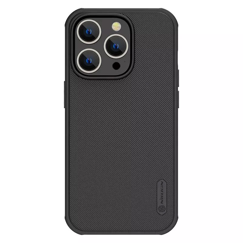 Чехол Nillkin Matte Magnetic Pro для Apple iPhone 15 Pro (6.1") (Черный / Black)