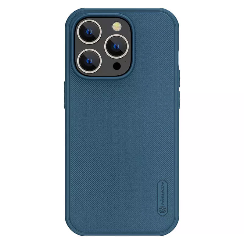 Чохол Nillkin Matte Magnetic Pro для Apple iPhone 15 Pro (6.1") (Синій / Blue)