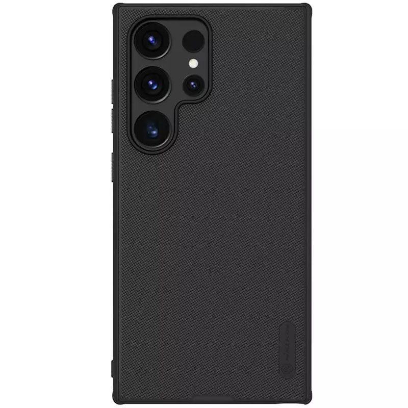 Чохол Nillkin Matte Magnetic Pro для Samsung Galaxy S24 Ultra (Чорний / Black)