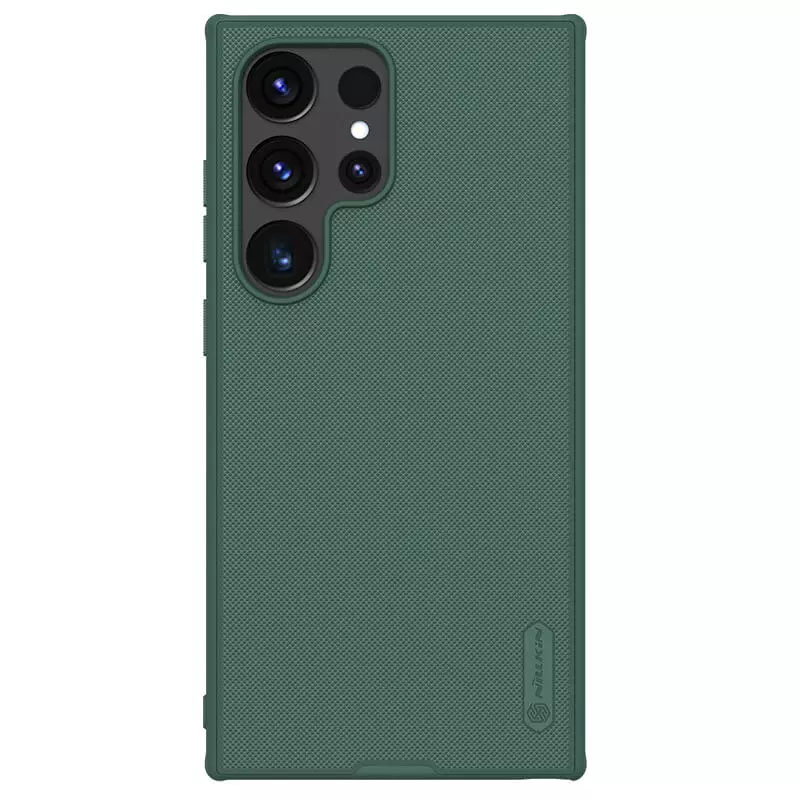 Чехол Nillkin Matte Magnetic Pro для Samsung Galaxy S24 Ultra (Зеленый / Green)