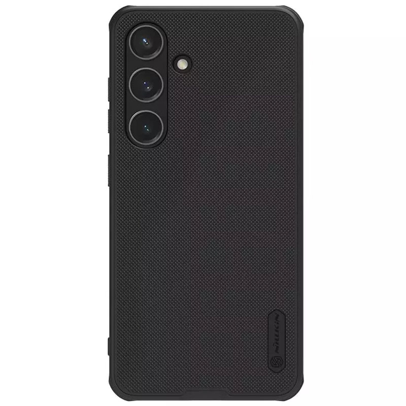 Чохол Nillkin Matte Magnetic Pro для Samsung Galaxy S24+ (Чорний / Black)