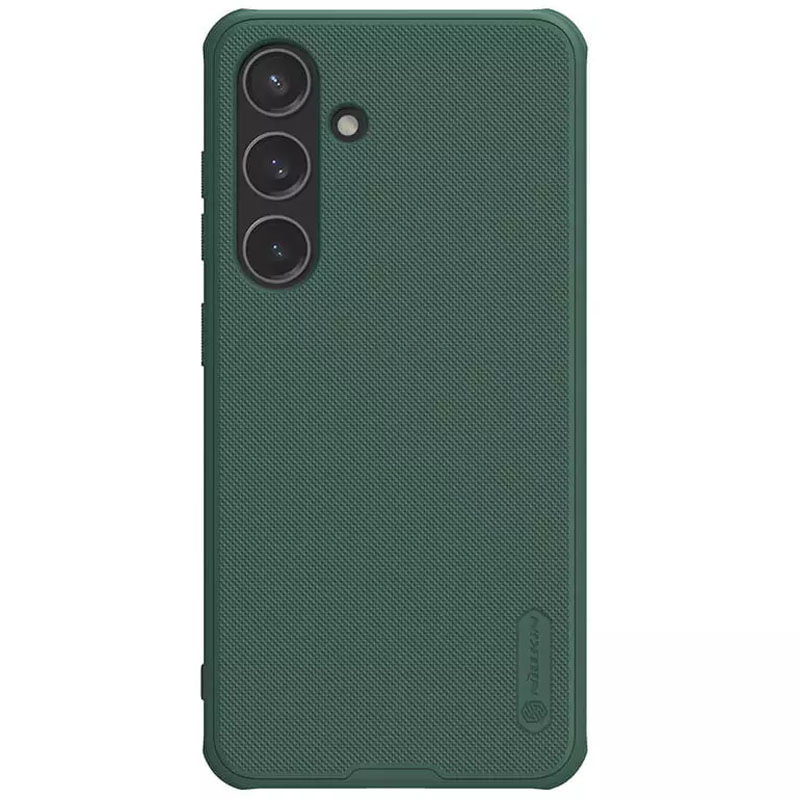 Чехол Nillkin Matte Magnetic Pro для Samsung Galaxy S24 (Зеленый / Green)