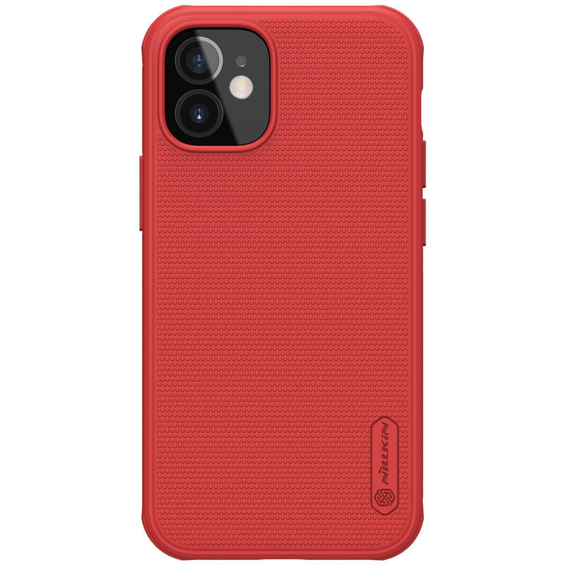 Чехол Nillkin Matte Pro для Apple iPhone 12 mini (5.4") (Красный / Red)