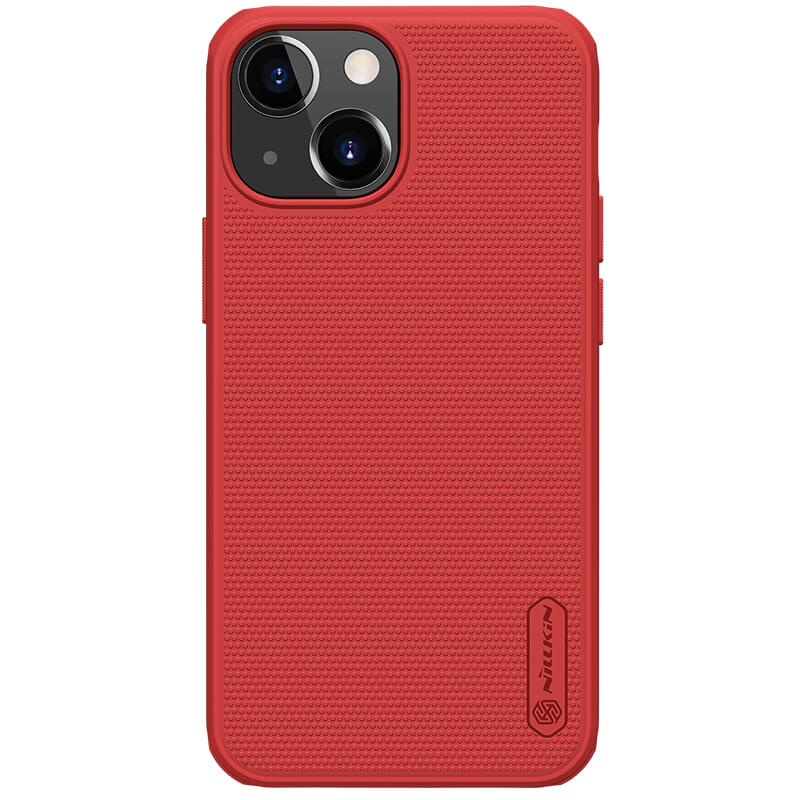 Чехол Nillkin Matte Pro для Apple iPhone 13 / 14 (6.1") (Красный / Red)