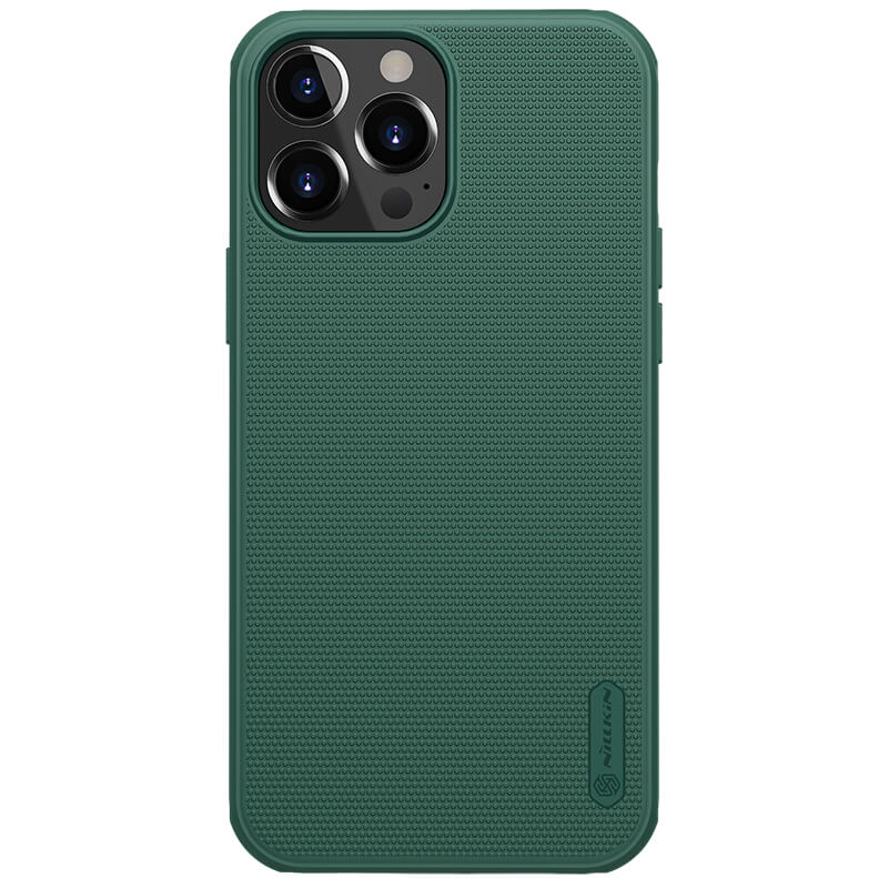 Чехол Nillkin Matte Pro для Apple iPhone 13 Pro Max (6.7") (Зеленый / Deep Green)