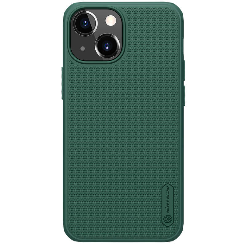 Чохол Nillkin Matte Pro для Apple iPhone 14 (6.1") (Зелений / Deep Green)