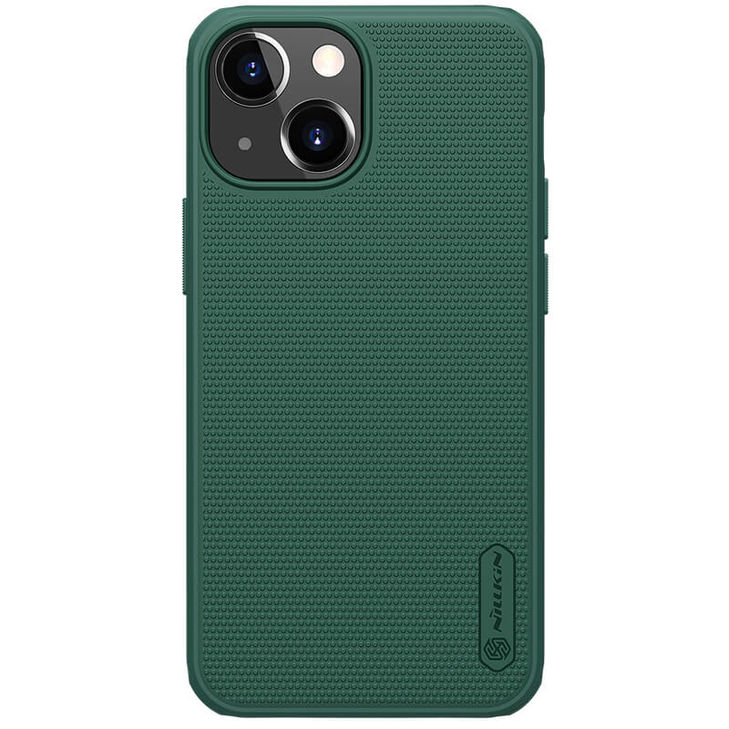 Чохол Nillkin Matte Pro для Apple iPhone 15 (6.1") (Зелений / Deep Green)