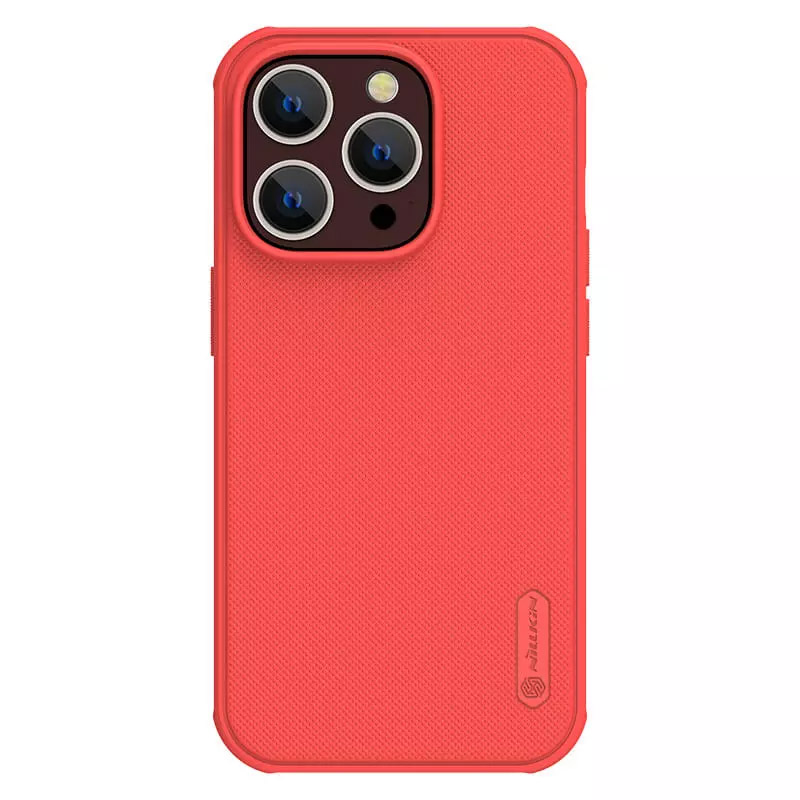 Чехол Nillkin Matte Pro для Apple iPhone 15 Pro (6.1") (Красный / Red)