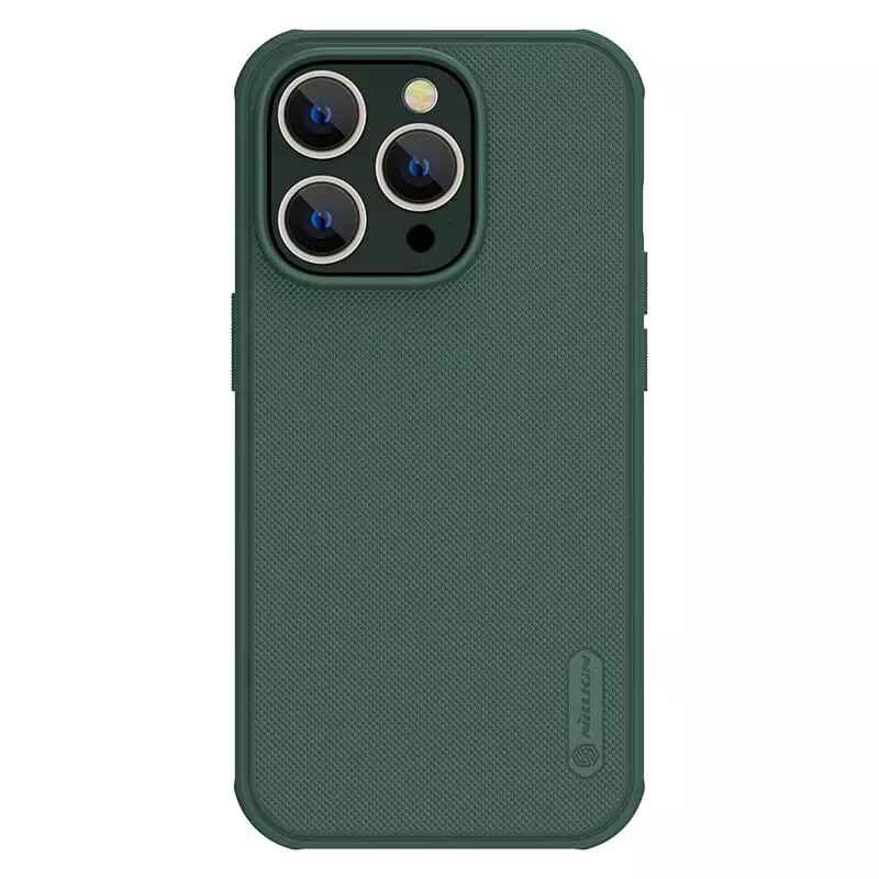 Чохол Nillkin Matte Pro для Apple iPhone 15 Pro (6.1") (Зелений / Deep Green)