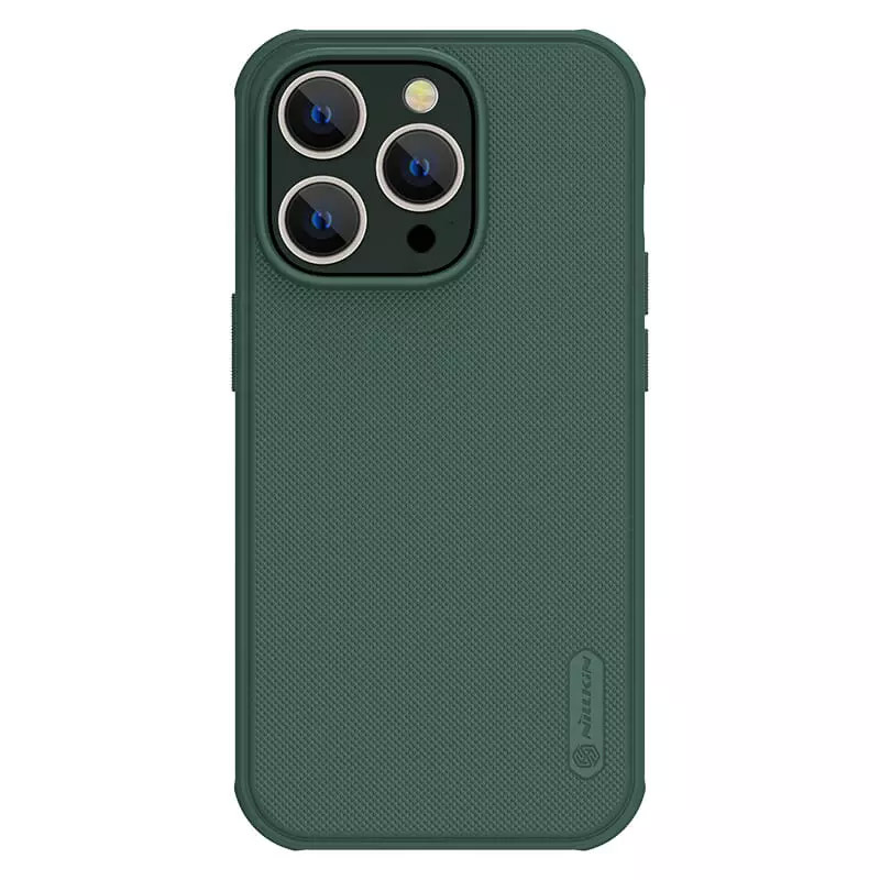 Чохол Nillkin Matte Pro для Apple iPhone 15 Pro Max (6.7") (Зелений / Deep Green)