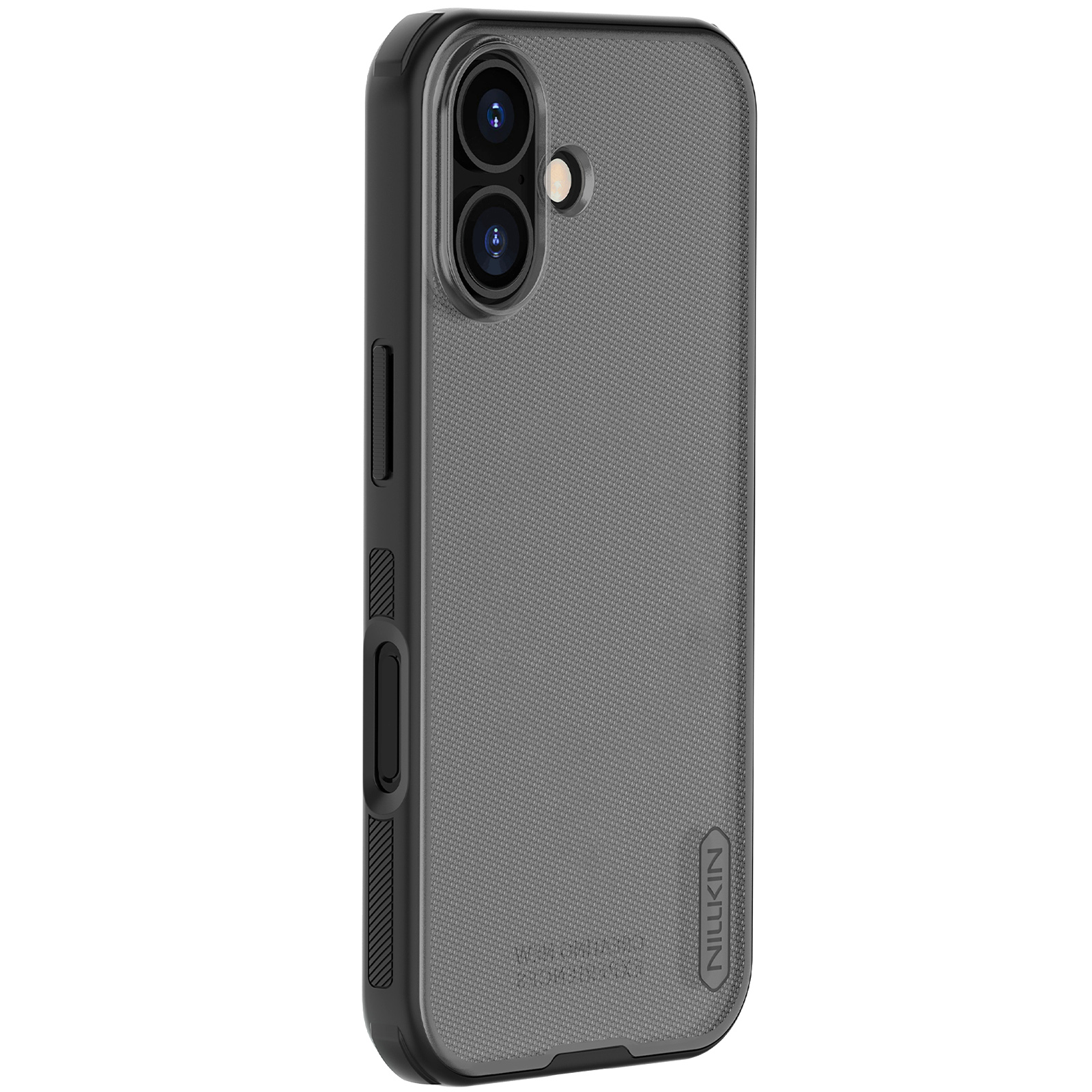 Чехол Nillkin Matte Pro для Apple iPhone 17 Air (6.5") (Transparent black)