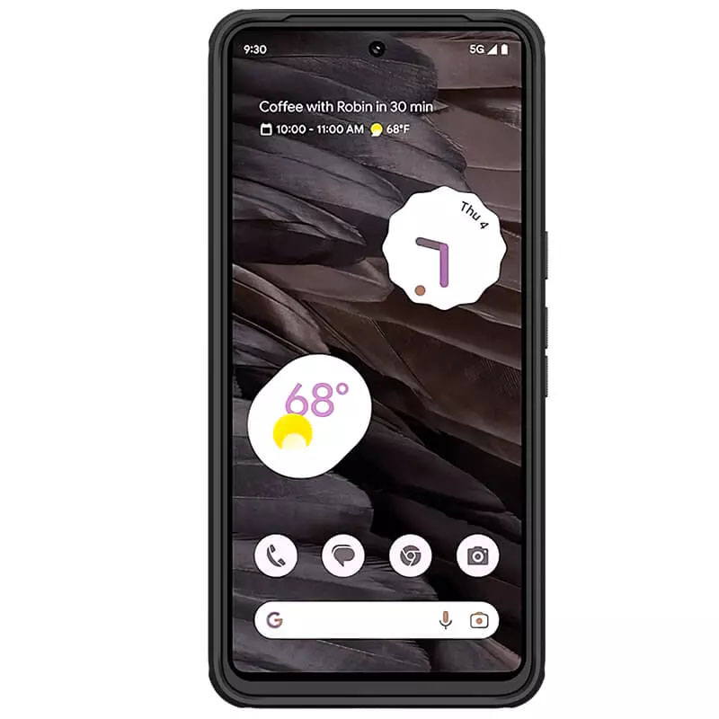 Чехол Nillkin Matte Pro для Google Pixel 8 Pro Черный / Black на onecase.com.ua