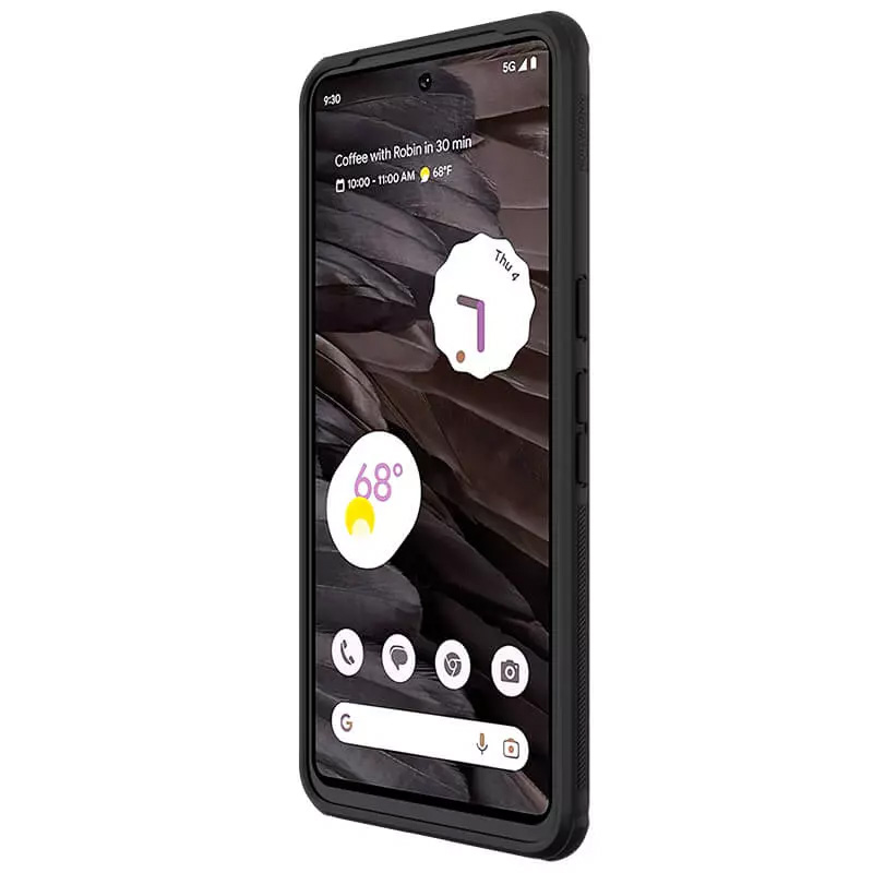 Купить Чехол Nillkin Matte Pro для Google Pixel 8 Pro Черный / Black на onecase.com.ua