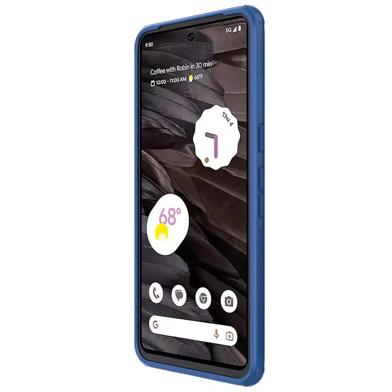 Купить Чехол Nillkin Matte Pro для Google Pixel 8 Pro Синий / Blue на onecase.com.ua