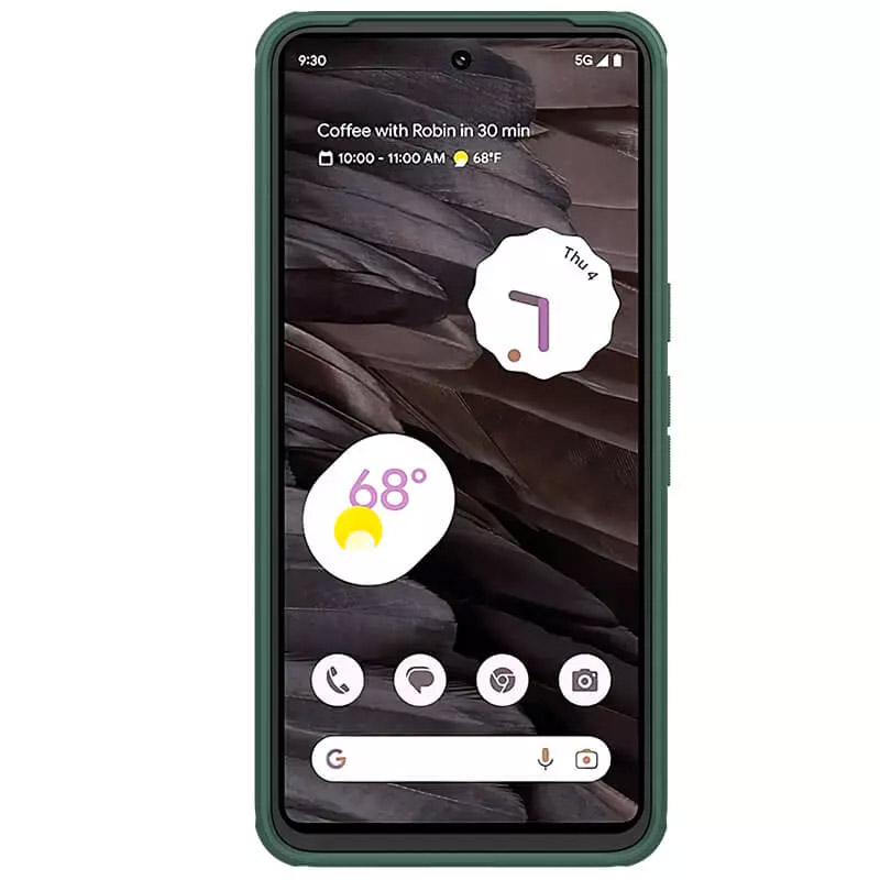 Чехол Nillkin Matte Pro для Google Pixel 8 Pro Зеленый / Green на onecase.com.ua