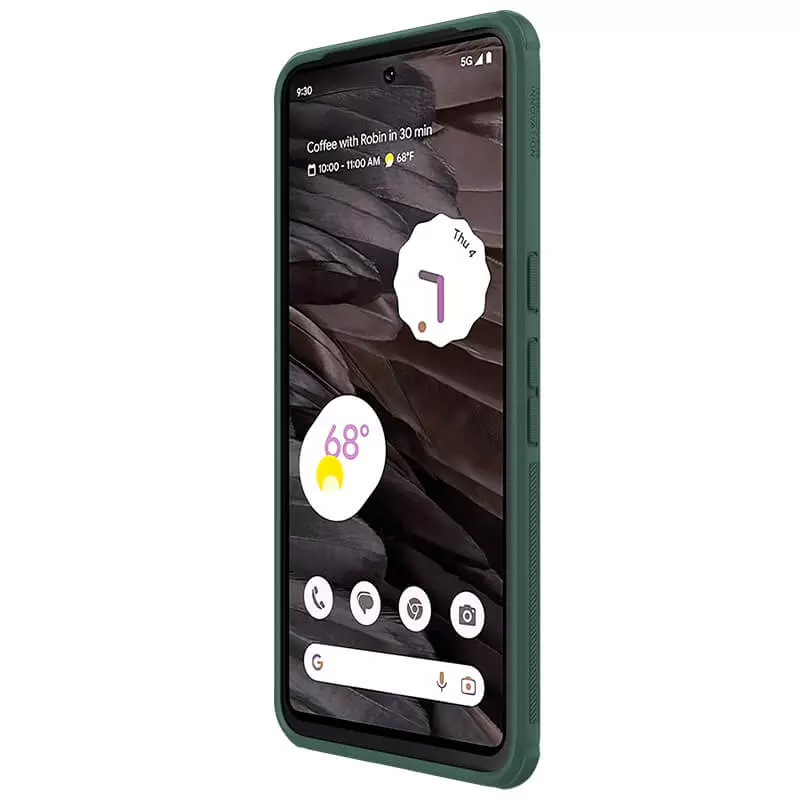Купить Чехол Nillkin Matte Pro для Google Pixel 8 Pro Зеленый / Green на onecase.com.ua