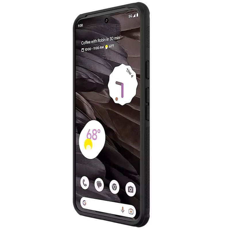 Купить Чехол Nillkin Matte Pro для Google Pixel 8 Черный / Black на onecase.com.ua