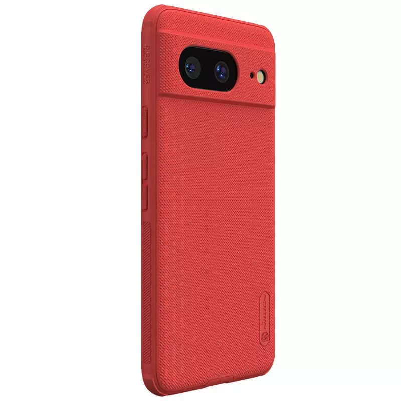 Чехол Nillkin Matte Pro для Google Pixel 8 Красный / Red в магазине onecase.com.ua