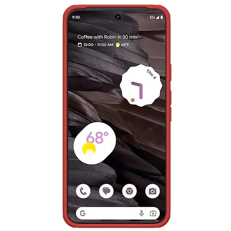 Чехол Nillkin Matte Pro для Google Pixel 8 Красный / Red на onecase.com.ua