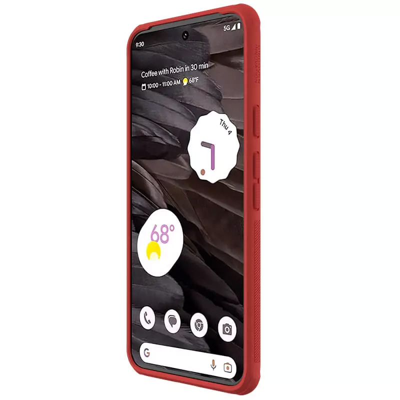 Купить Чехол Nillkin Matte Pro для Google Pixel 8 Красный / Red на onecase.com.ua