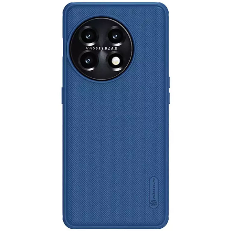 Чехол Nillkin Matte Pro для OnePlus 11 (Синий / Blue)