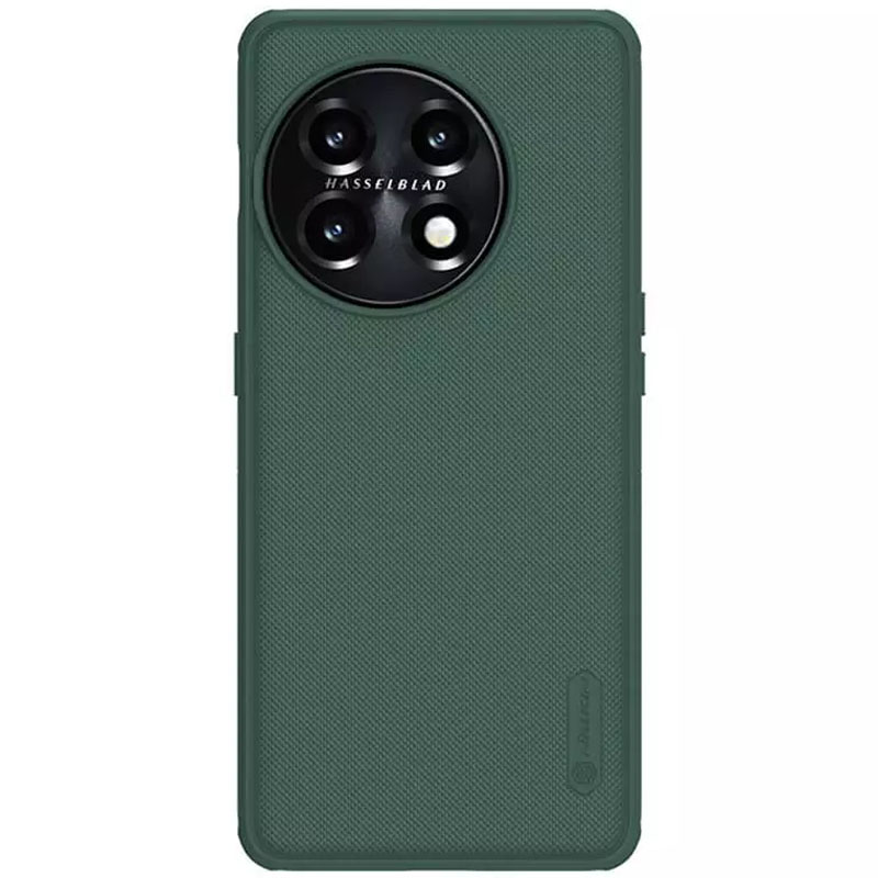 Чехол Nillkin Matte Pro для OnePlus 11 (Зеленый / Green)
