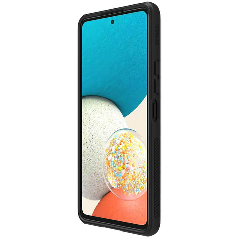 Купить Чехол Nillkin Matte Pro для Samsung Galaxy A53 5G Черный / Black на onecase.com.ua