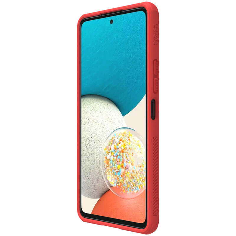 Купить Чехол Nillkin Matte Pro для Samsung Galaxy A53 5G Красный / Red на onecase.com.ua