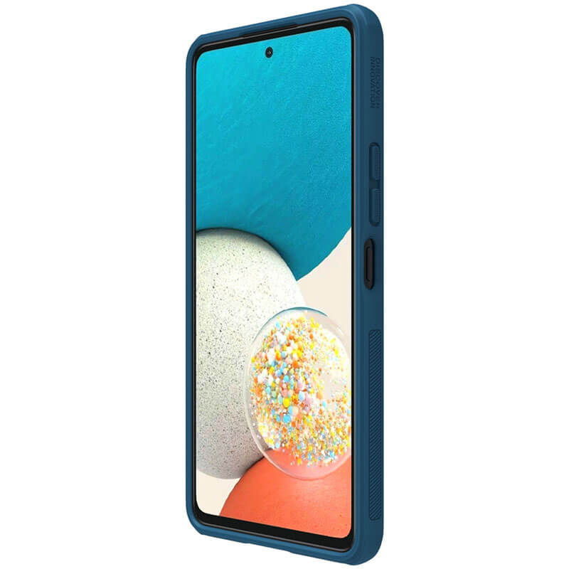 Купить Чехол Nillkin Matte Pro для Samsung Galaxy A53 5G Синий / Blue на onecase.com.ua