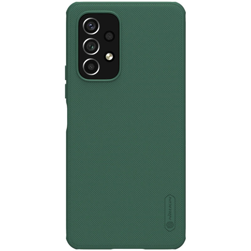 Фото Чехол Nillkin Matte Pro для Samsung Galaxy A53 5G Зеленый / Deep Green на onecase.com.ua