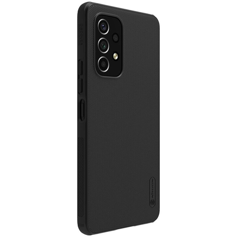 Чехол Nillkin Matte Pro для Samsung Galaxy A73 5G Черный / Black на onecase.com.ua