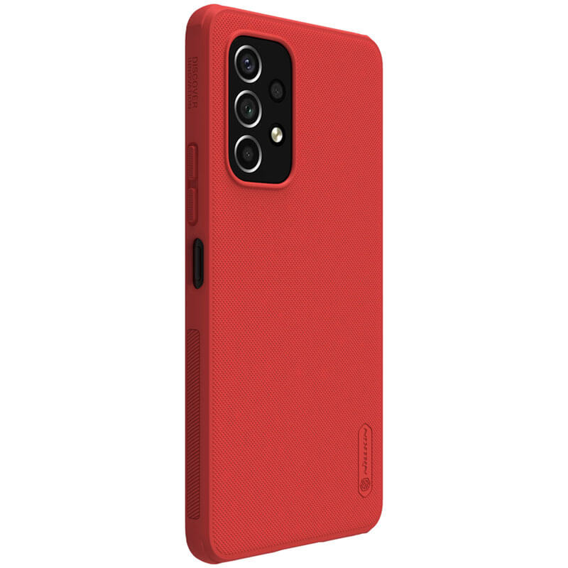 Чехол Nillkin Matte Pro для Samsung Galaxy A73 5G Красный / Red на onecase.com.ua