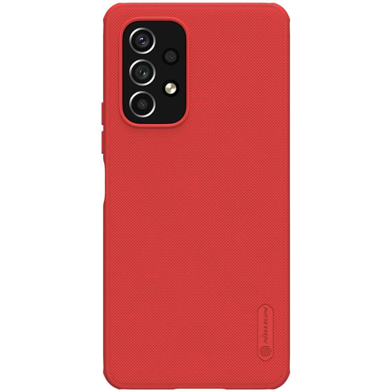 Фото Чехол Nillkin Matte Pro для Samsung Galaxy A73 5G Красный / Red на onecase.com.ua