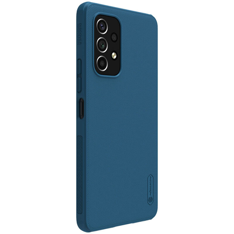 Чехол Nillkin Matte Pro для Samsung Galaxy A73 5G Синий / Blue на onecase.com.ua