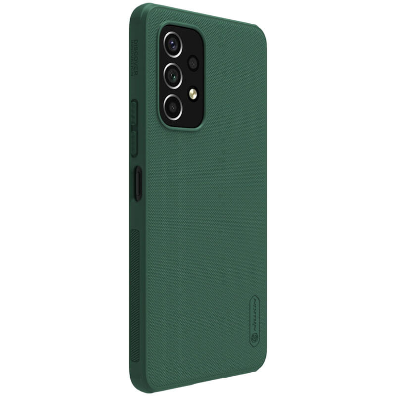 Чехол Nillkin Matte Pro для Samsung Galaxy A73 5G Зеленый / Deep Green на onecase.com.ua