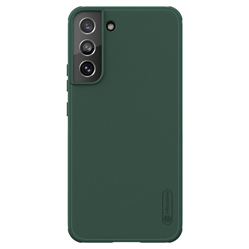 Чехол Nillkin Matte Pro для Samsung Galaxy S22 (Зеленый / Deep Green)