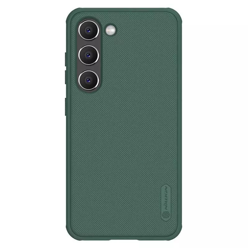 Чохол Nillkin Matte Pro для Samsung Galaxy S23 (Зелений / Deep Green)