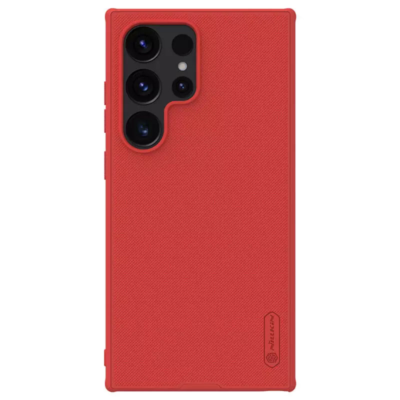 Чехол Nillkin Matte Pro для Samsung Galaxy S24 Ultra (Красный / Red)